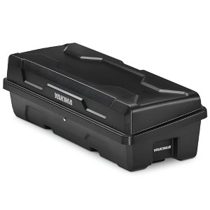 Yakima DeepSpace 10 Rooftop Cargo Box, Hard Shell Roof Storage Carrier, 10 Cubic Foot with Mounting Hardware and SKS Lock, Black - 1 of 4