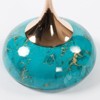 NicBex Mermaid Tail Coffee Table,Round End Table with Metal Base,Minimalist Martini Side Table for Living Room,Bedroom,Courtyard - 4 of 4