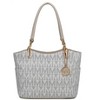 MKF Collection Braylee M Signature Tote Bag Women's Stylish Vegan Leather Handbag with Spacious Design by Mia K - 2 of 4
