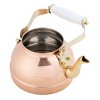 Classic Cuisine 7.25C/1.8Q Copper Tea Kettle - 2 of 4