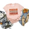 Simply Sage Market Pumpkin Season Leopard Short Sleeve Tee - 3 of 4