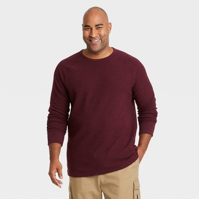 Men's Sonoma Big & Tall Supersoft Performance Long Sleeve Thermal Shirt 