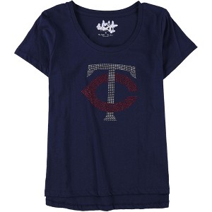 Touch by G-III Womens Minnesota Twins Embellished T-Shirt - 1 of 2
