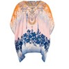 Avenue Women's Plus Size Vienna Beaded Kaftan - 4 of 4