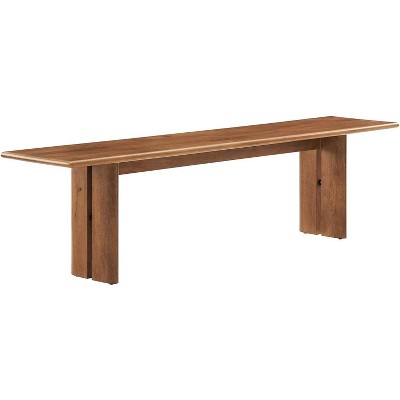 Modway  Amistad 72 Inch Wood Bench