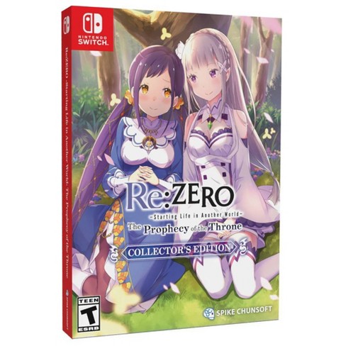 Re Zero The Porphecy Of The Throne Collector S Edition Nintendo Switch Target