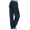Ashford & Brooks Women's Super Soft Flannel Plaid Pajama Sleep Pants - 3 of 4