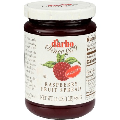 Darbo Seedless Raspberry Fruit Spread - Case Of 6 - 16 Oz : Target