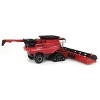ERTL 1/64 Case IH 7250 Tracked Combine with Corn & Grain Heads Prestige Collection 44327 - 3 of 4
