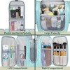 PAVILIA Toiletry Bag Travel Women Men, Hanging Water Resistant Makeup Accessories Cosmetic Organizer Large Essential Kit - 4 of 4