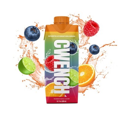 CWENCH Rainbow Swirl Sport Drink - 16.7 fl oz