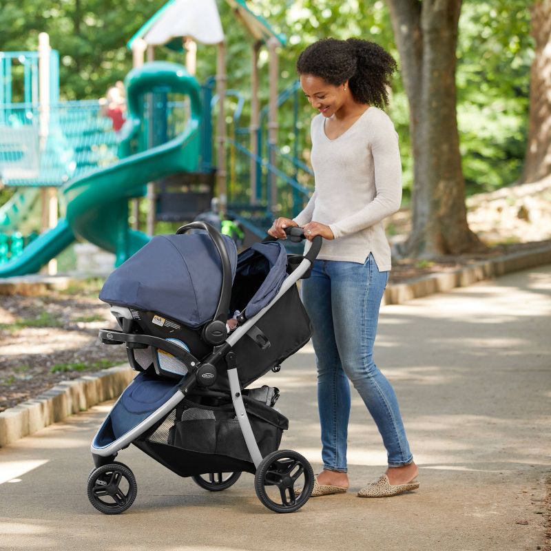 Graco Pace 2.0 Stroller - Perkins, 4 of 8