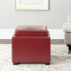 Bobbie Tray Storage Ottoman - HUD4006 - Safavieh Couture - 2 of 4