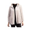 Women's Zip Front faux-shearling Car Coat - habitat - 2 of 4