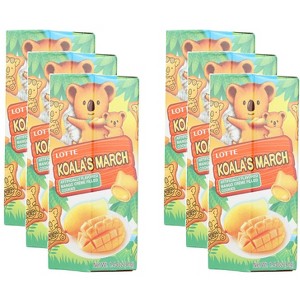 Lotte Koala’s March Cookie Mango Cream - Case of 6 - 1.45 oz. - 1 of 2