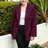 Anna-Kaci Women's Fluffy Fleece Teddy Faux Fur Coat Jacket with Hoodie - 2 of 4