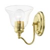 Livex Lighting Moreland 1 - Light Vanity in  Polished Brass - 4 of 4