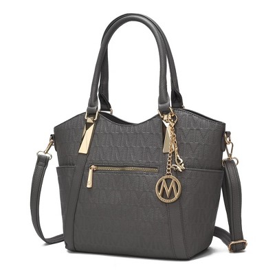 MKF Collection Hazel Handbag Vegan Leather Women’s Tote by Mia K