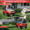 Jojoka 12V Kids Ride On Toys with Remote Control, Dual Drive Battery Powered Electric Car with Music, Lights, Safety Belt for Boys Girls - 4 of 4