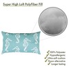 Majestic Home Goods,Pillow Sea Horse - 2 of 4