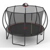 UNISOAR 12/14/16 Ft Trampoline with Basketball Hoop - 4 of 4