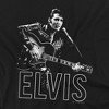 Elvis Presley Guitar In Hand Adult Crewneck Sweatshirt - 2 of 4
