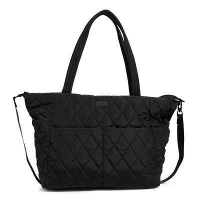 Image of Vera Bradley Women's Ultralight Dual Strap Tote Black