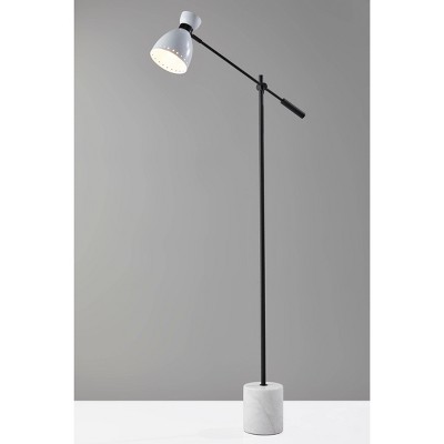 Sadie Floor Lamp White - Adesso