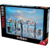 Anatolian Painting Up a Storm 1000 pc   Jigsaw Puzzle 1132 - 3 of 4