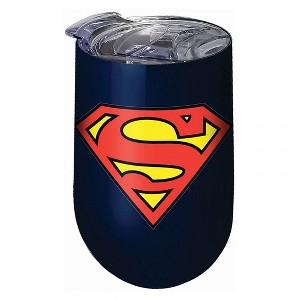 Adult Superman Stainless Steel Wine Tumbler - 1 of 1