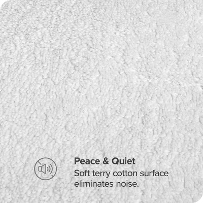 Standard White Cotton Hypoallergenic Waterproof Pillow Protector