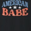 Social Collective Men's American Babe  Americana 4Th Of July Long Sleeve Graphic Cotton Pullover Sweatshirt - 2 of 4