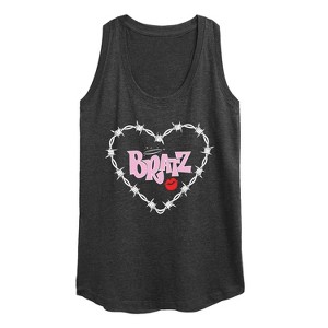 Women's - Bratz - Bratz Original Logo Graphic Racerback Tank - 1 of 4