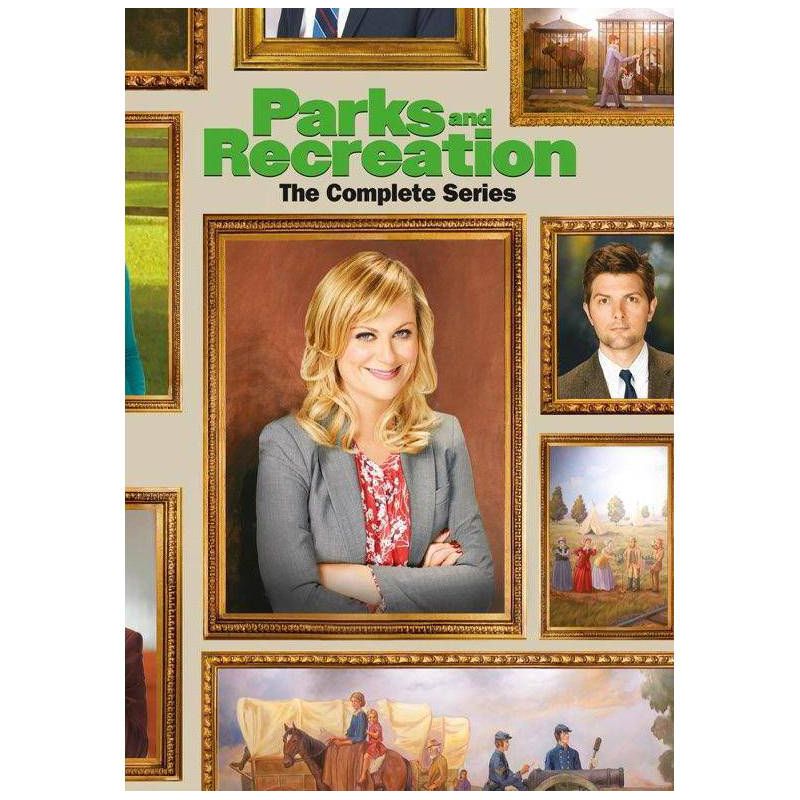 Parks and Recreation: The Complete Series (2020)(DVD), 1 of 2