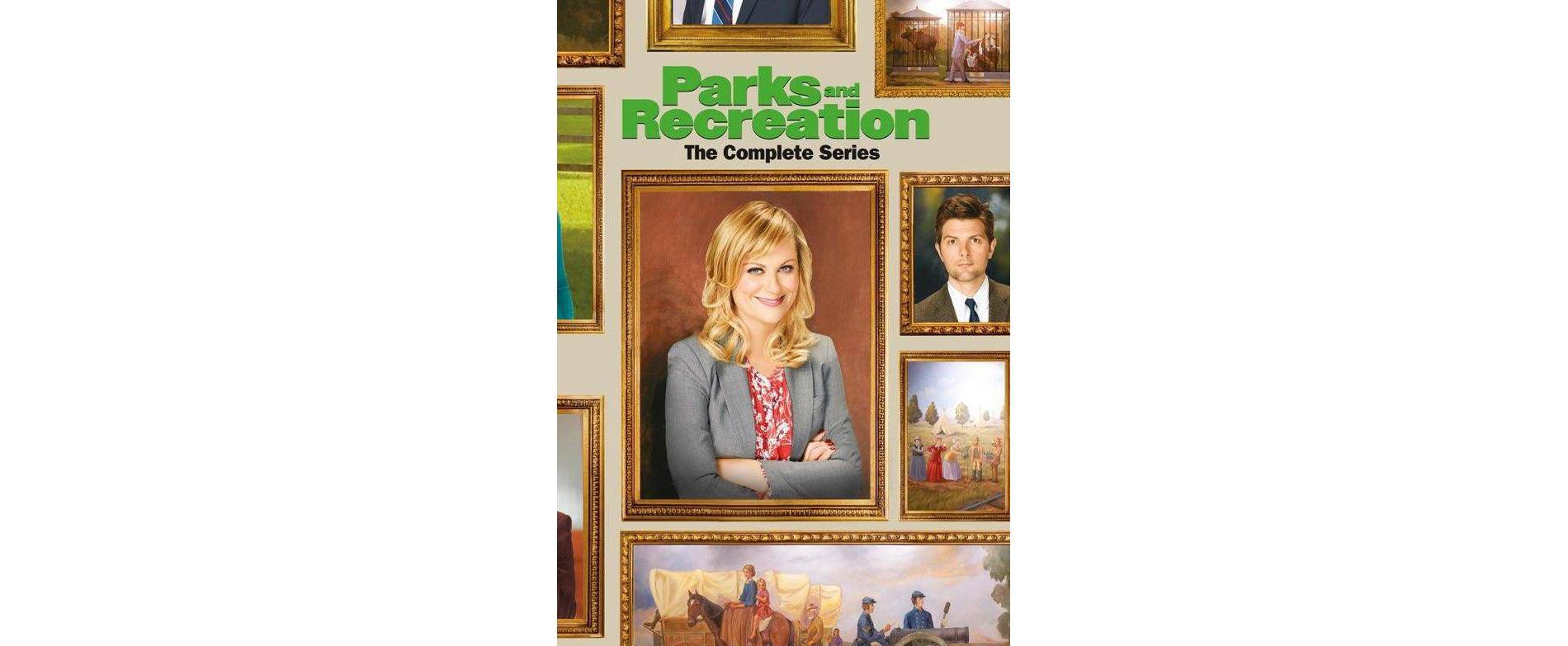 Parks and Recreation: The Complete Series (2020)(DVD)