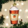 Old World Christmas 4.25 In Pumpkin Spice Latte Drink Star Fall Tree Ornaments - 3 of 3