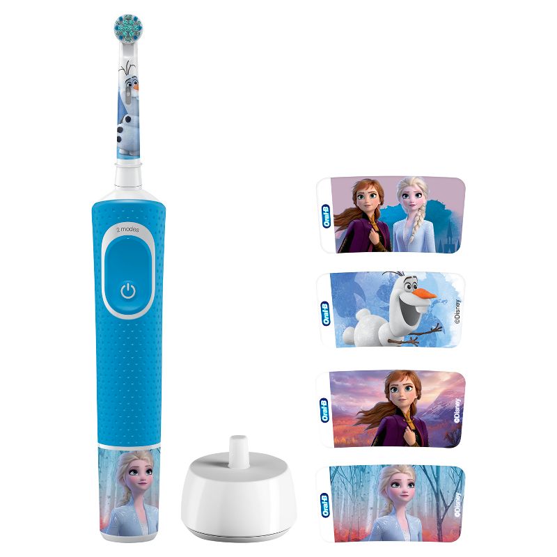Oral-B Kids Electric Toothbrush featuring Disney&#39;s Frozen, for Kids 3+, 4 of 14