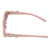 Anna-Kaci Women's Classic Elliptical Small Frame Bow Sunglasses UV400 Protection - 2 of 4