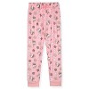 Sleep On It Girls 2-Piece Brushed Jersey Pajama Set - 3 of 4