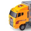 Link Ready! Set! Play!11 In 1 Die-Cast Construction Truck Vehicle Carrier - 2 of 4