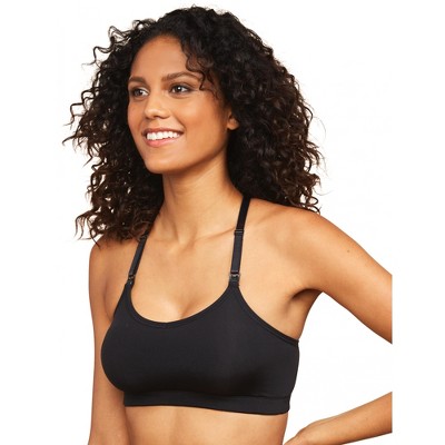 Motherhood Maternity | MiMi Racerback Clip Down Maternity and Nursing Bra - Black