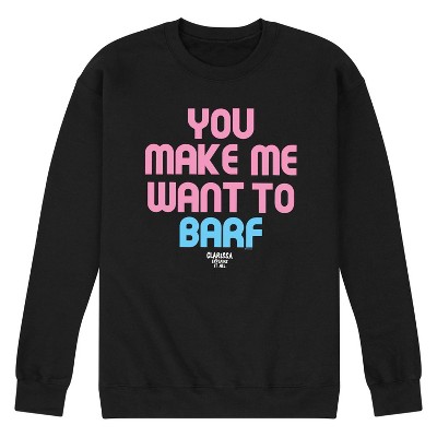 Men's - Clarissa Explains It All - Clarissa Explains It All Graphic Fleece Sweatshirt
