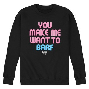 Men's - Clarissa Explains It All - Clarissa Explains It All Graphic Fleece Sweatshirt - 1 of 4