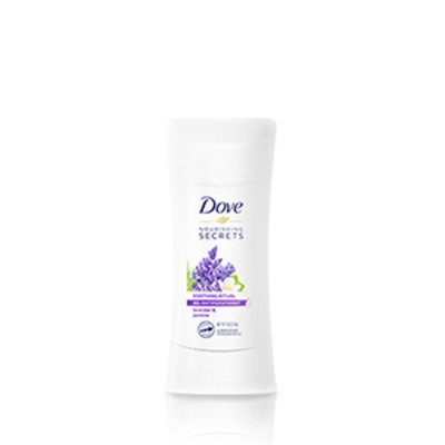 Dove Nourishing Secrets Antiperspirant Deodorant Stick Lavender & Jasmine, 2.6 oz