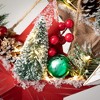 10"H Sullivans Lighted Pine Star Ornament - Set of 3  Multicolored Christmas Ornaments - 2 of 2