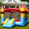 Costway Inflatable Bounce House Castle Jumper Moonwalk Playhouse Slide with  550W Blower - image 2 of 4