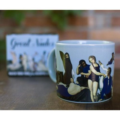 Unemployed Philosoph - Great Nudes 12 Oz Disappearing Coffee Mug