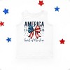 The Juniper Shop Coquette America Land Of The Free Youth Tank Top - 2 of 4