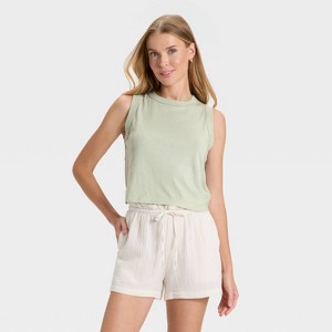 Women's Muscle Tank Top - Universal Thread™ - 1 of 4