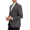 Men's Sport Coats & Blazers Linen Suit Jacket Casual Blazer for Men One Button - 2 of 4
